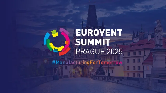 Medienstürmer is the Technology Partner of the Eurovent Summit 2025