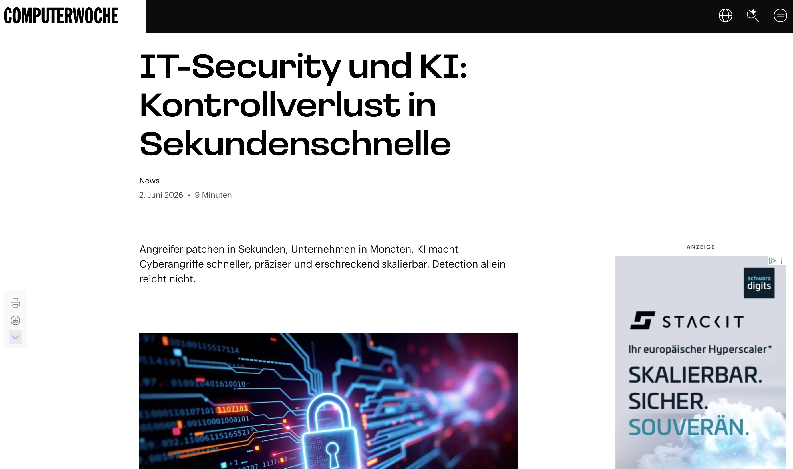 IT-Security und KI: Kontrollverlust in Sekundenschnelle
