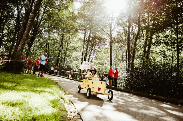 Medienstürmer Reports on the Soapbox Event in the Children's Village