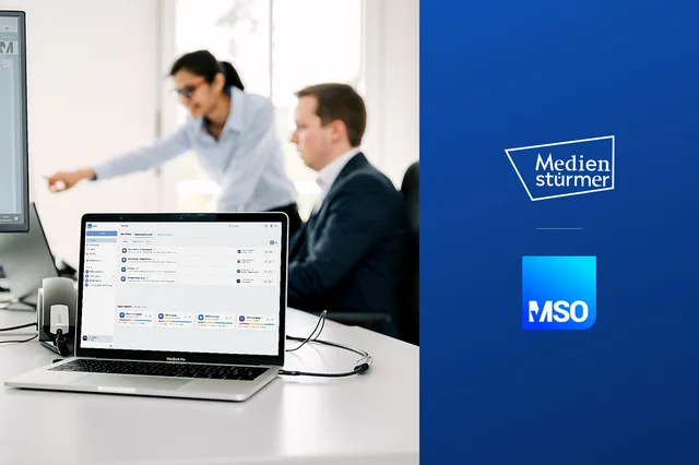 Medienstürmer und MSO werden Partner