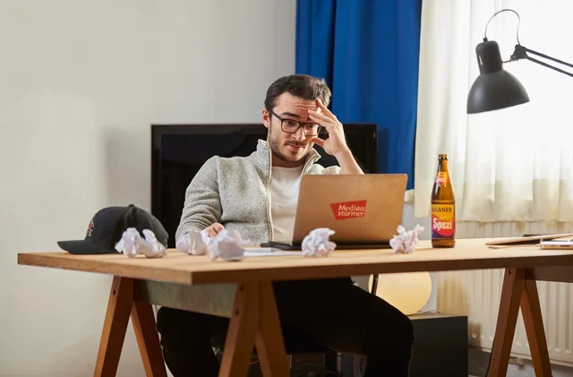 Who is doing what for our blog this time? About the pain of self-marketing in agencies