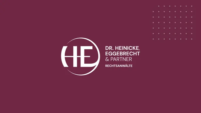 Dr. Heinicke, Eggebrecht & Partner – brand, website and digital visibility for a Munich law firm