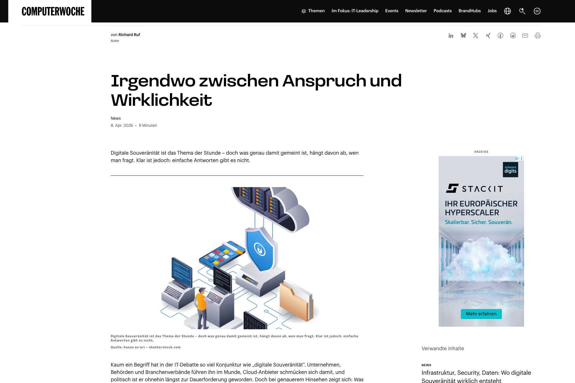 Irgendwo zwischen Anspruch und Wirklichkeit