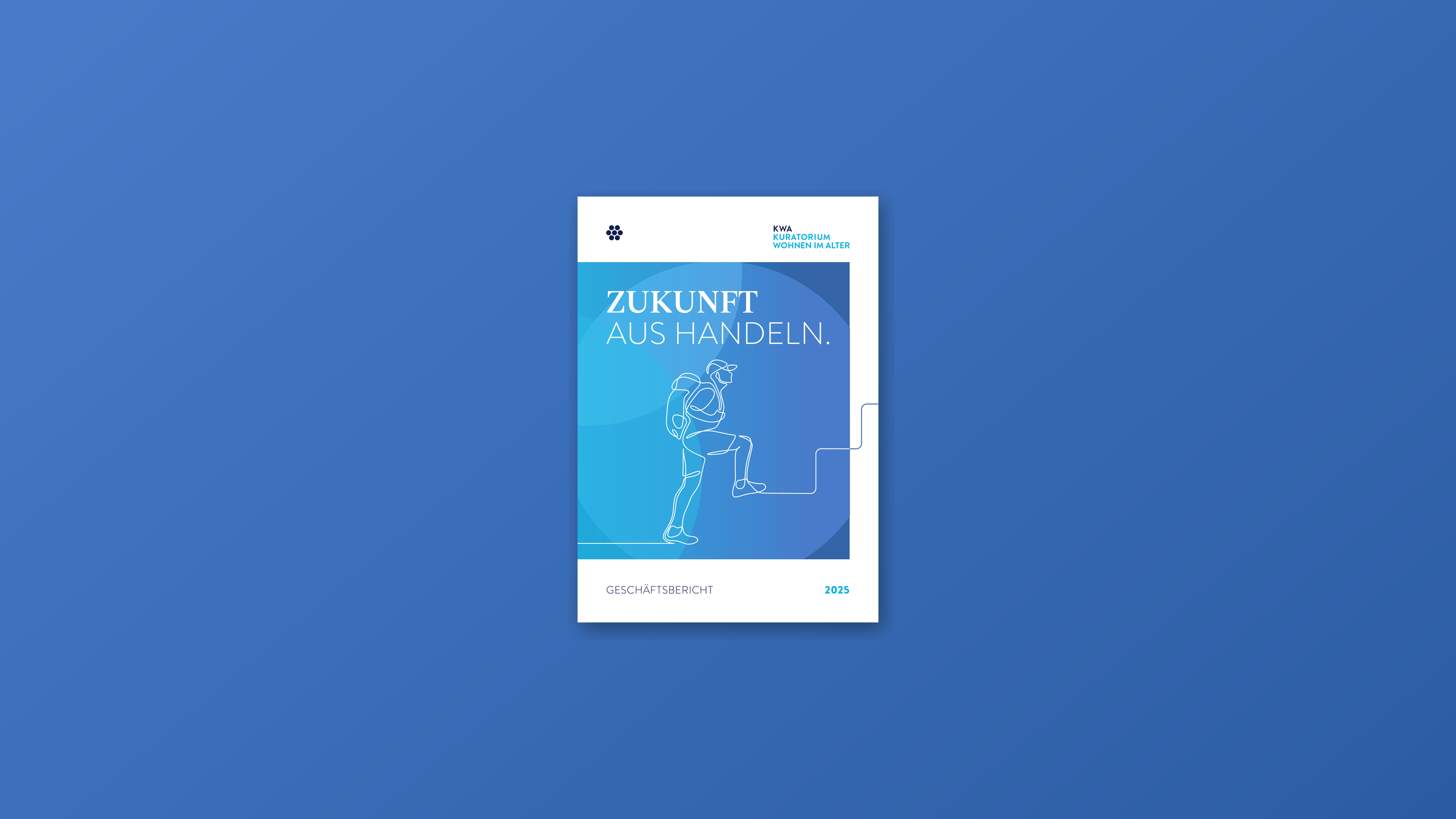 KWA – The Annual Report as Corporate Publishing: Concept, Editorial and Design