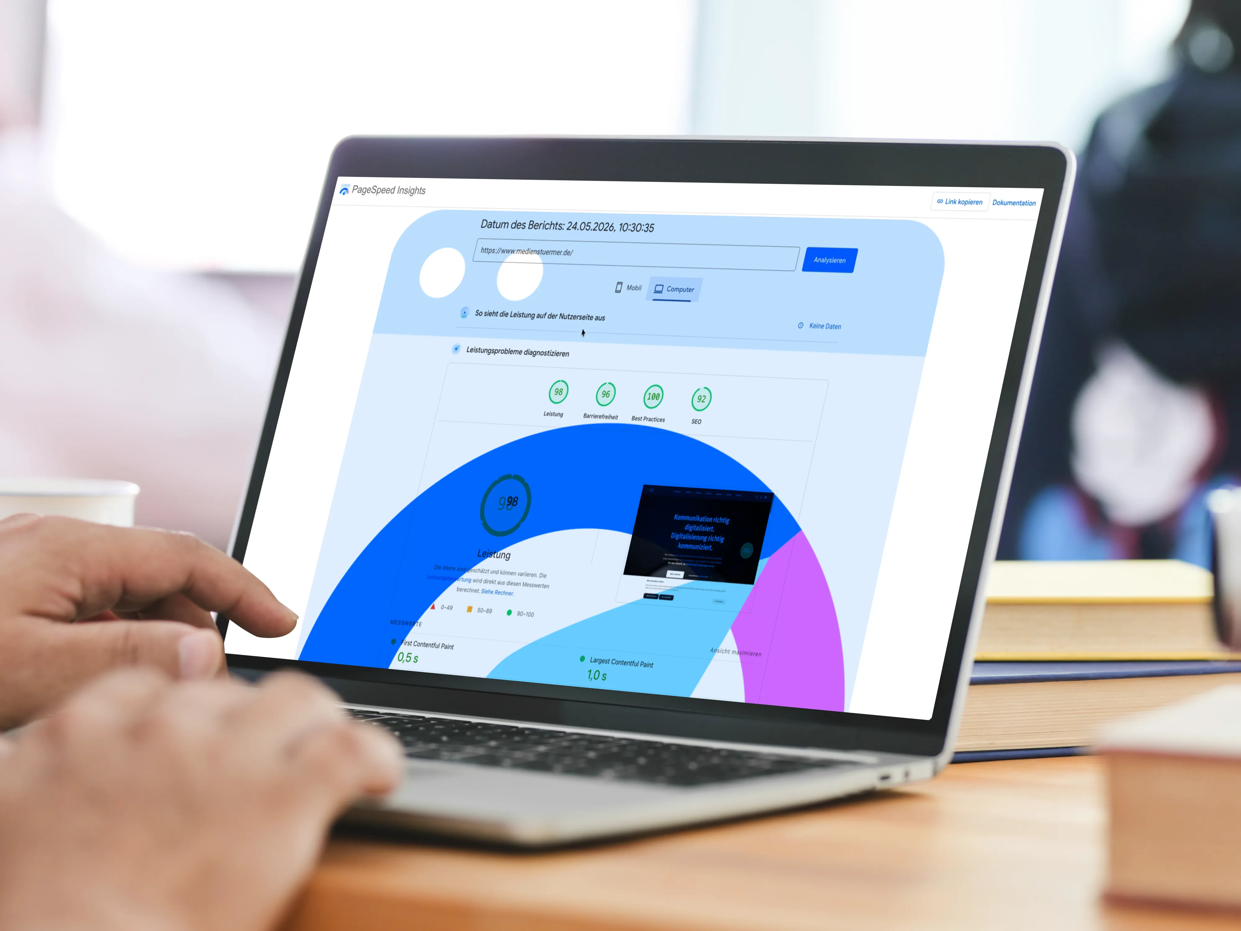Core Web Vitals optimieren: Was Google deiner Website wirklich anrechnet