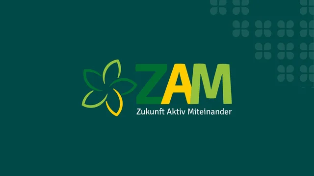 ZAM – brand building, website and communications for Zukunft Aktiv Miteinander