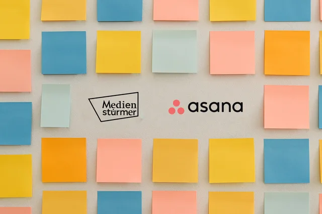 Medienstürmer is the new Asana Solution Partner: Expansion of Consulting and Development in the Field of Modern Work