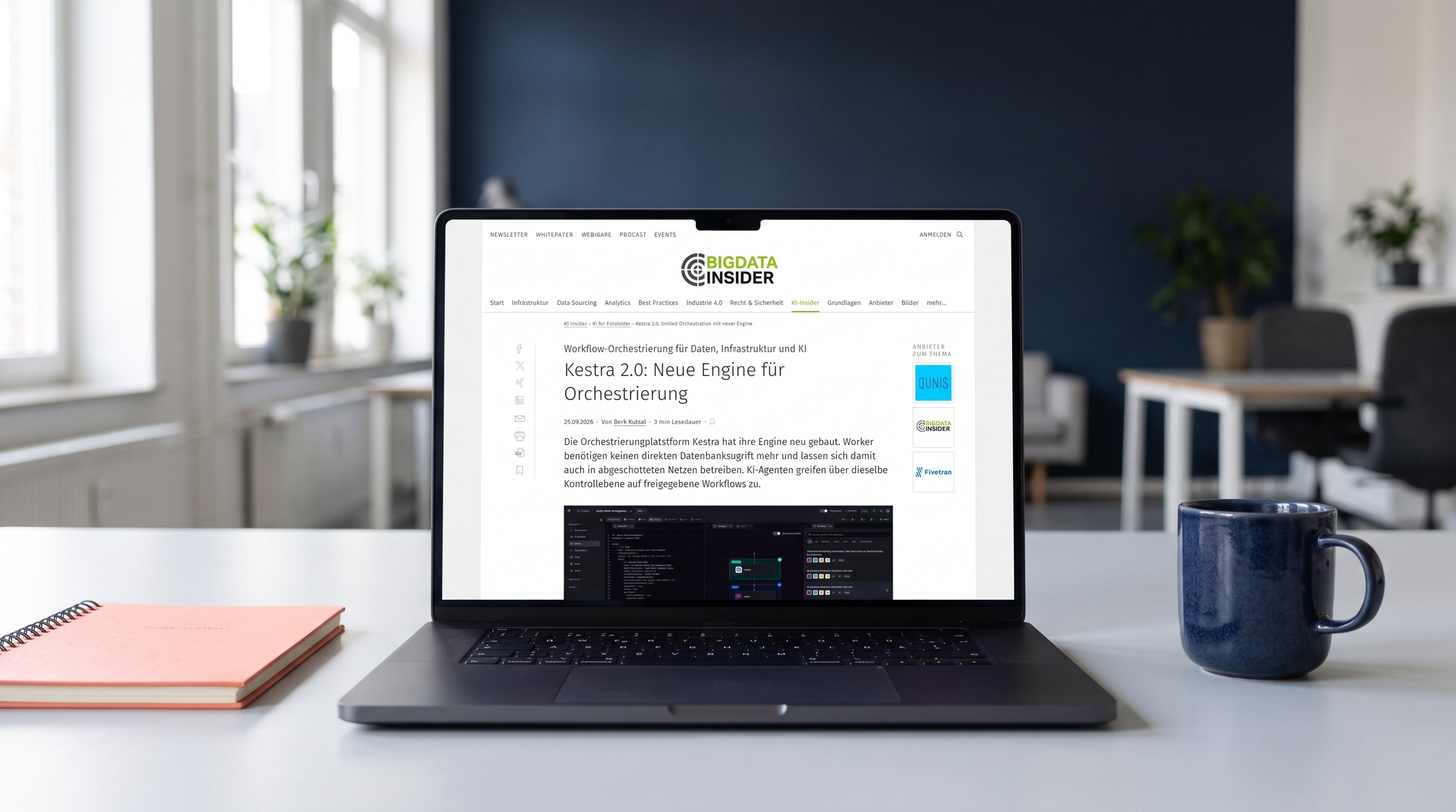 Kestra 2.0: Neue Engine für Orchestrierung