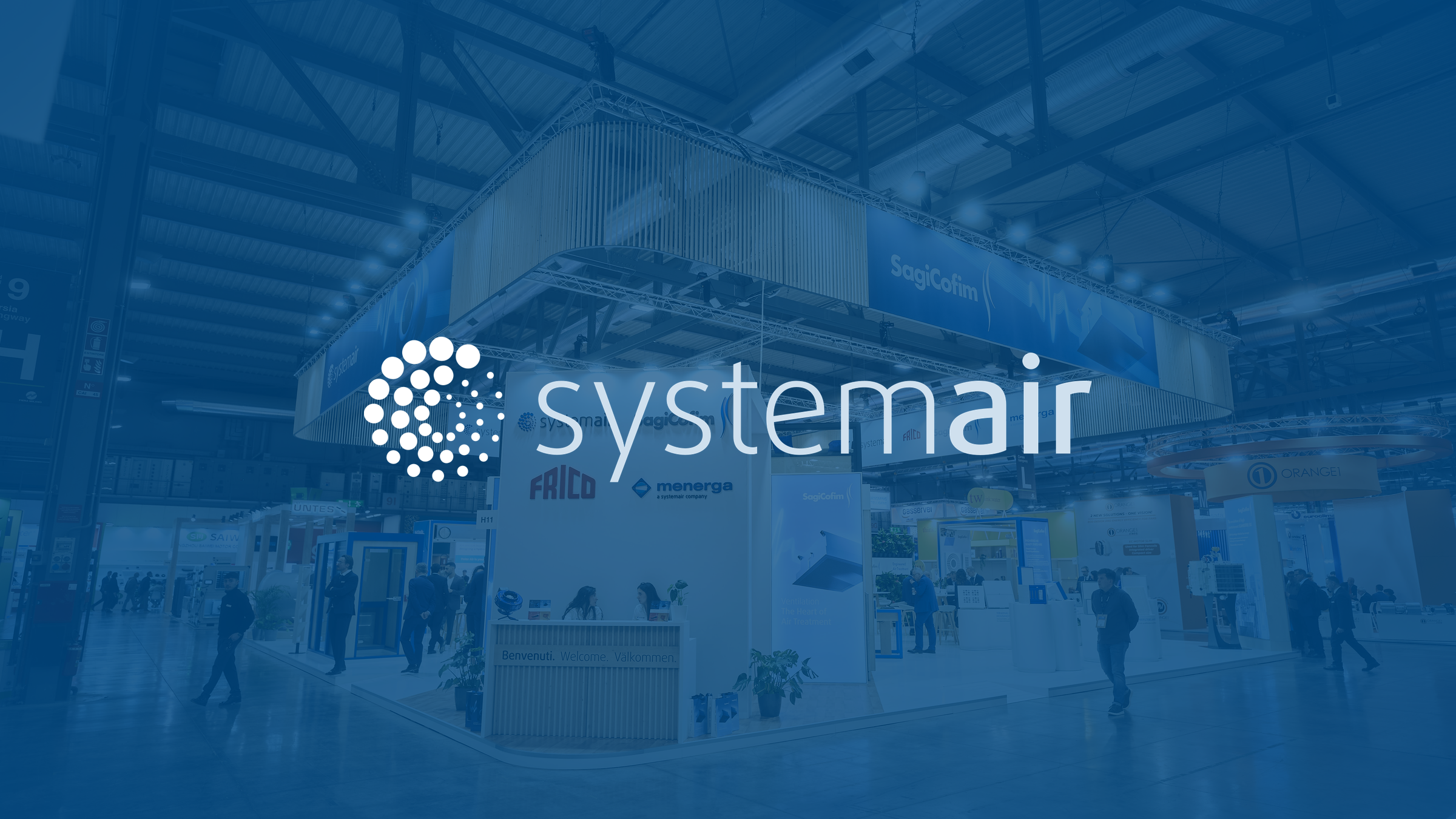 Systemair – MCE Milan 2026: Aftermovie and Event Photography for Four Brands