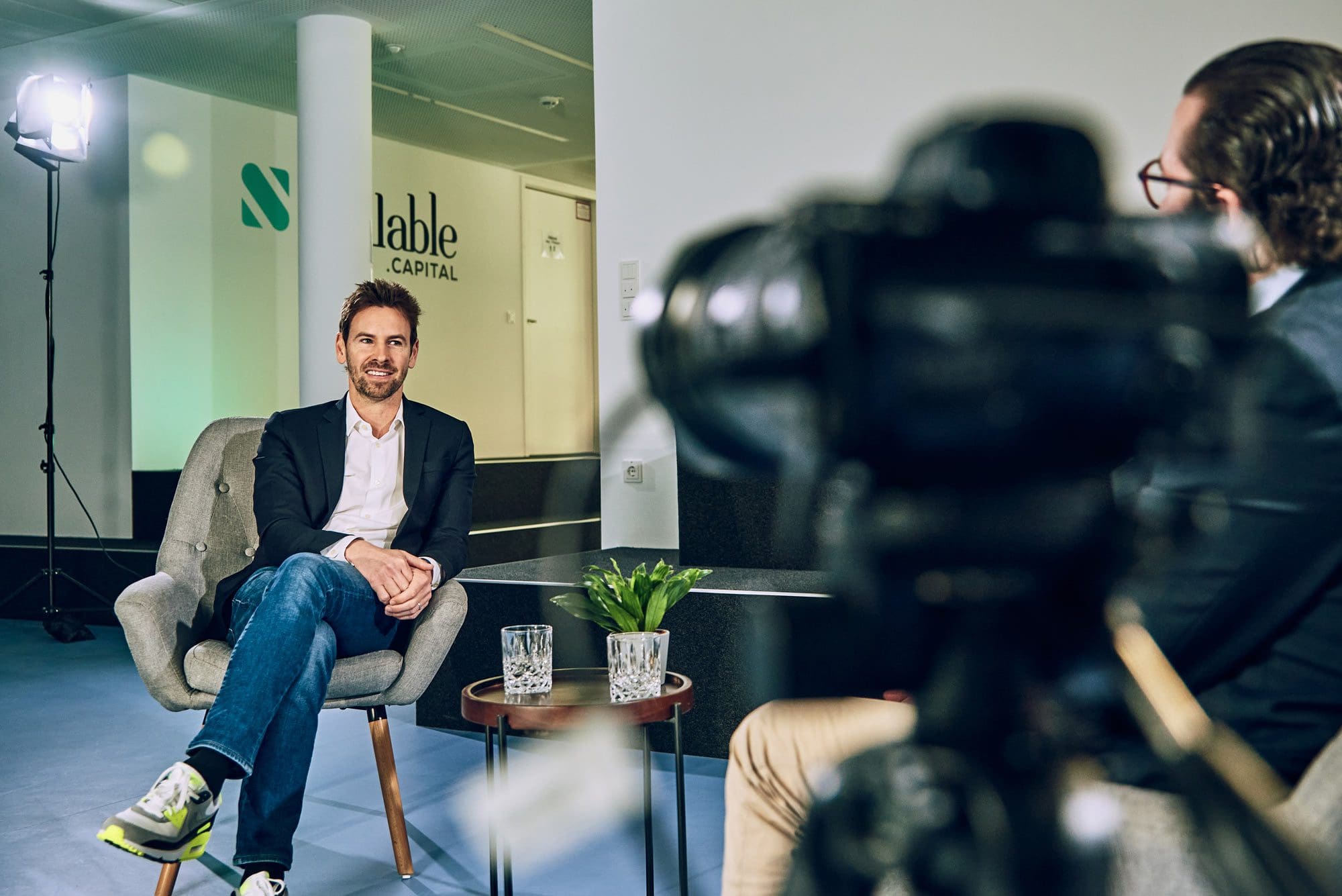 Video production at Medienstürmer