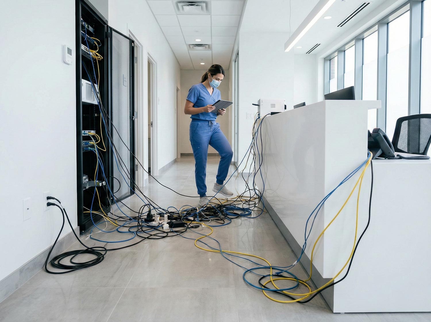 Best-of-Breed statt Silo-Frust: Wie MVZs und Praxen mit FHIR und Data Warehousing ihren Software-Zoo bändigen