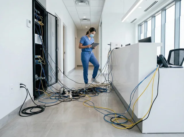 Best-of-Breed instead of Silo Frustration: How MVZs and Practices Tame Their Software Zoo with FHIR and Data Warehousing